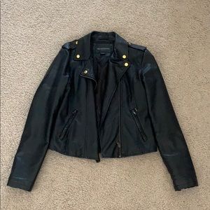 Obey Leather Jacket